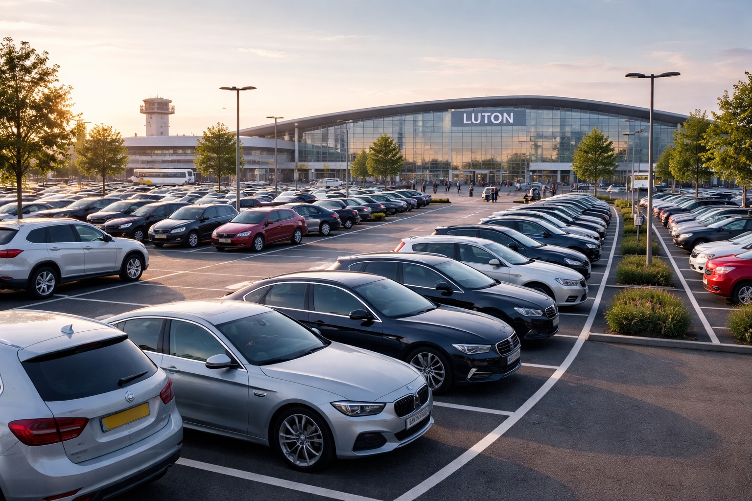 Luton Airport Parking